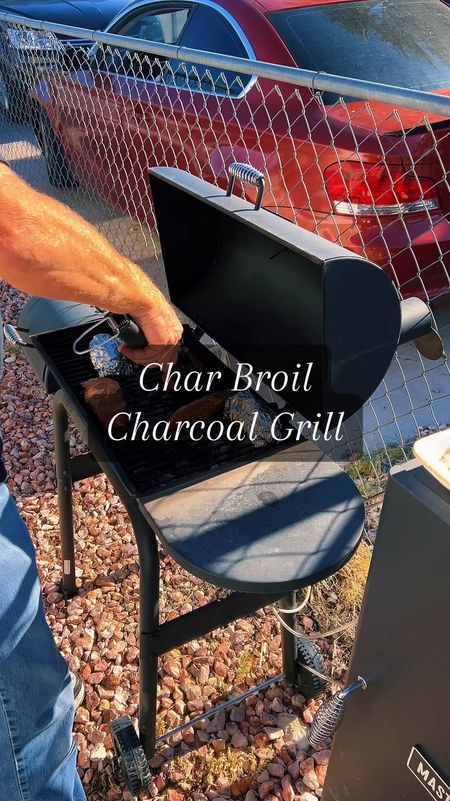 🔥🍖 Grilling aficionados, gather 'round! 🍖🔥 Tonight, I'm sharing my ultimate cooking joy: the charcoal grill! There's just something magical about that smoky flavor dancing around your favorite dishes. And let me tell you, my grill is not your average Joe—it's equipped with an attached side smoker for some serious grilling flavors! 🌟
Grab Yours Here: https://amzn.to/3QosJP0

Picture this: sizzling steaks, perfectly seared with that irresistible char, while the aroma of baked potatoes fills the air. Tonight, I'm making baked potatoes that I put on 40 minutes before I added the steak—talk about timing perfection! 🥩🥔 #ad

One thing I adore about my grill is how easy it is to clean and store between uses. No fuss, no mess—just pure grilling joy! Plus, there's something undeniably satisfying about mastering the art of charcoal grilling. It's like a culinary adventure in your own backyard! 🌿✨

So, whether you're a seasoned grill master or just starting your journey, consider joining the charcoal club. Trust me, your taste buds will thank you! Who's ready to fire up the grill and embark on a flavor-filled journey with me? Let's get grilling! 🎉🔥 #charcoalgrill #grillmaster #grilling #grillingseason #cookout #grilledsteak #amazonhome #amazonfinds #founditonamazon #amazonhomefinds #amazonfind

#LTKGiftGuide #LTKSeasonal #LTKVideo