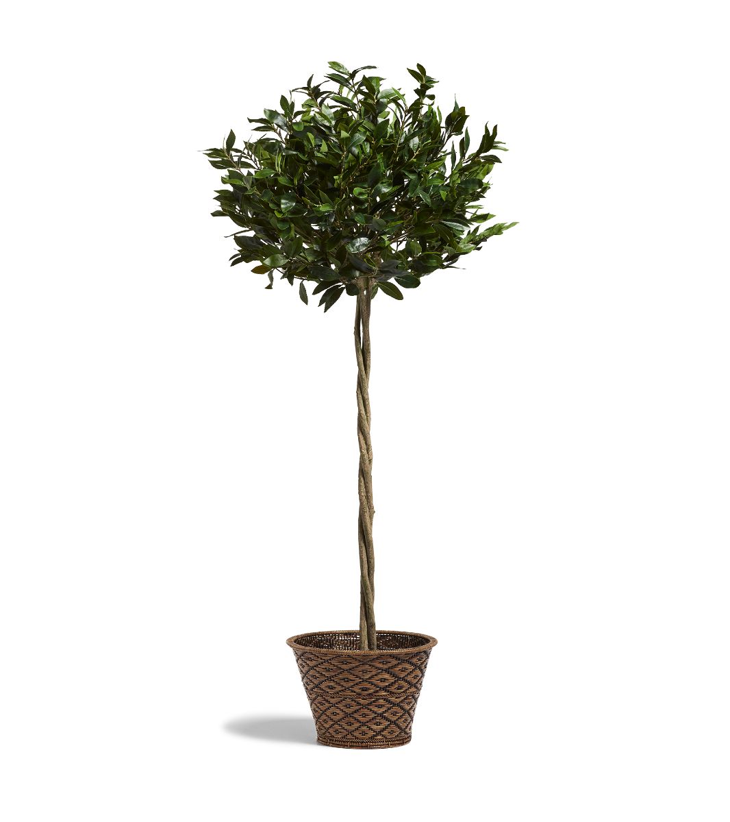 Large Faux Bay Tree - Green | OKA US | OKA US