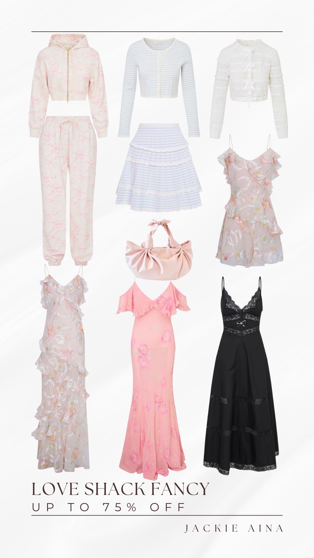 Up to 75% off Love Shack Fancy!

#LTKCyberWeek #LTKSaleAlert #LTKFindsUnder100