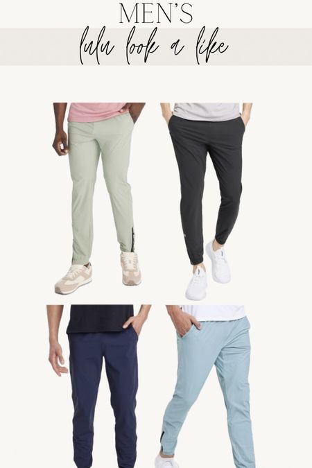 Ladies… get your men these pants!! They will be in love 😍 legit feel just like Lululemon and are SO much more affordable! Run! 👀#LTKfindsunder50 #LTKmens

#LTKActive