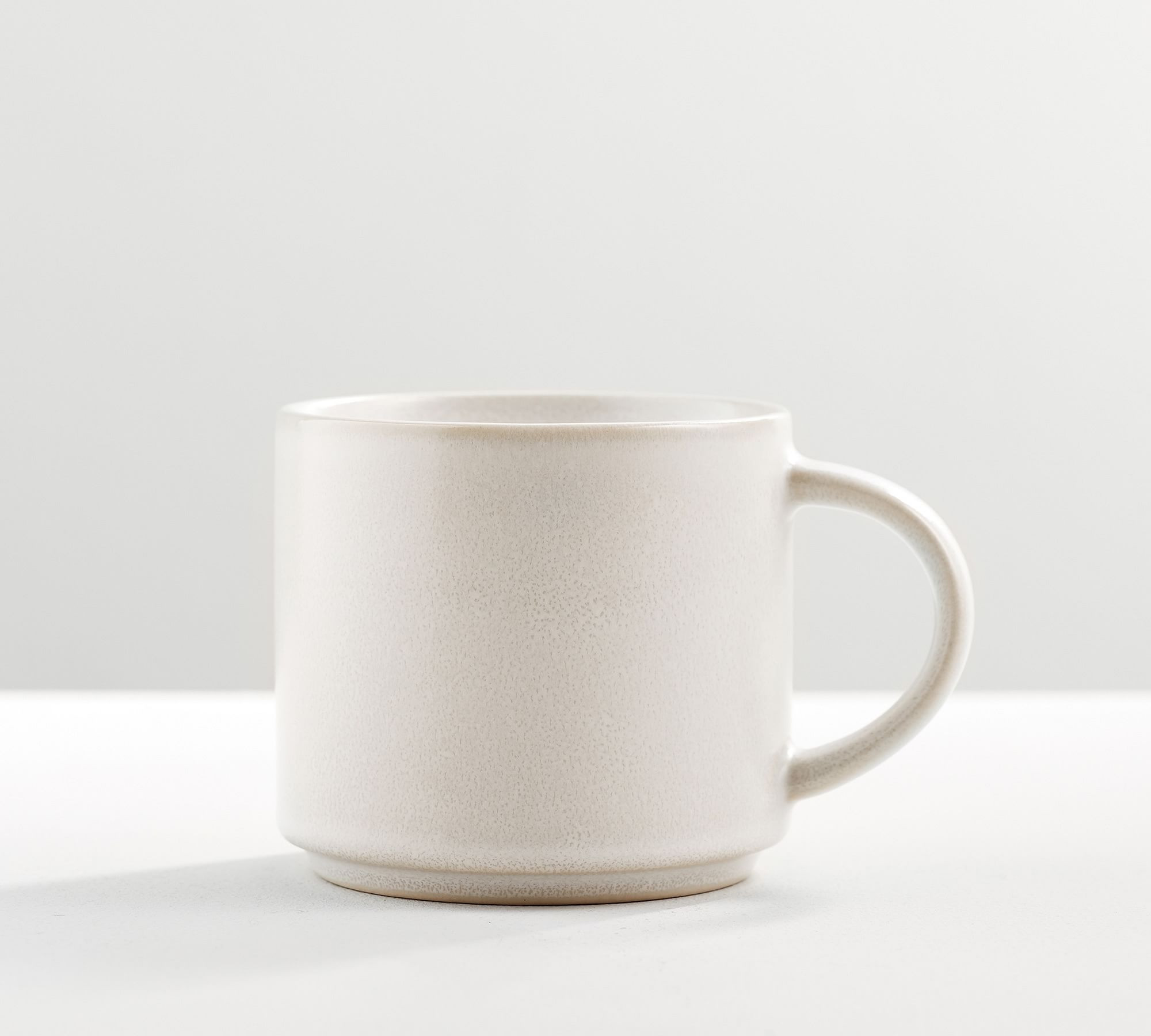 Mason Stoneware Mugs - Set of 4 | Pottery Barn (US)