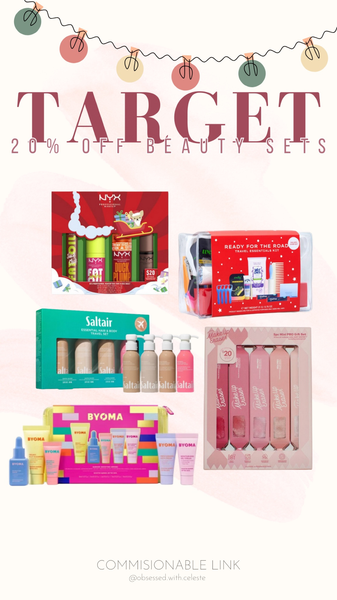 Deal of the day! Loveee these beauty sets
For gifts and even for myself to try out minis of brands I already love 

#LTKSaleAlert #LTKGiftGuide #LTKBeauty