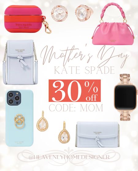 Order today (5/10) for 30% off and delivery by Mother’s Day! So many gift ideas to choose from! Kate Spade jewelry, purses, and accessories are all on sale!

Kate spade, Mother’s Day, gifts for mom, Mother’s Day gift ideas, jewelry for mom, iPhone case, AirPod case, designer purse, designer sale

#LTKunder100 #LTKitbag #LTKGiftGuide