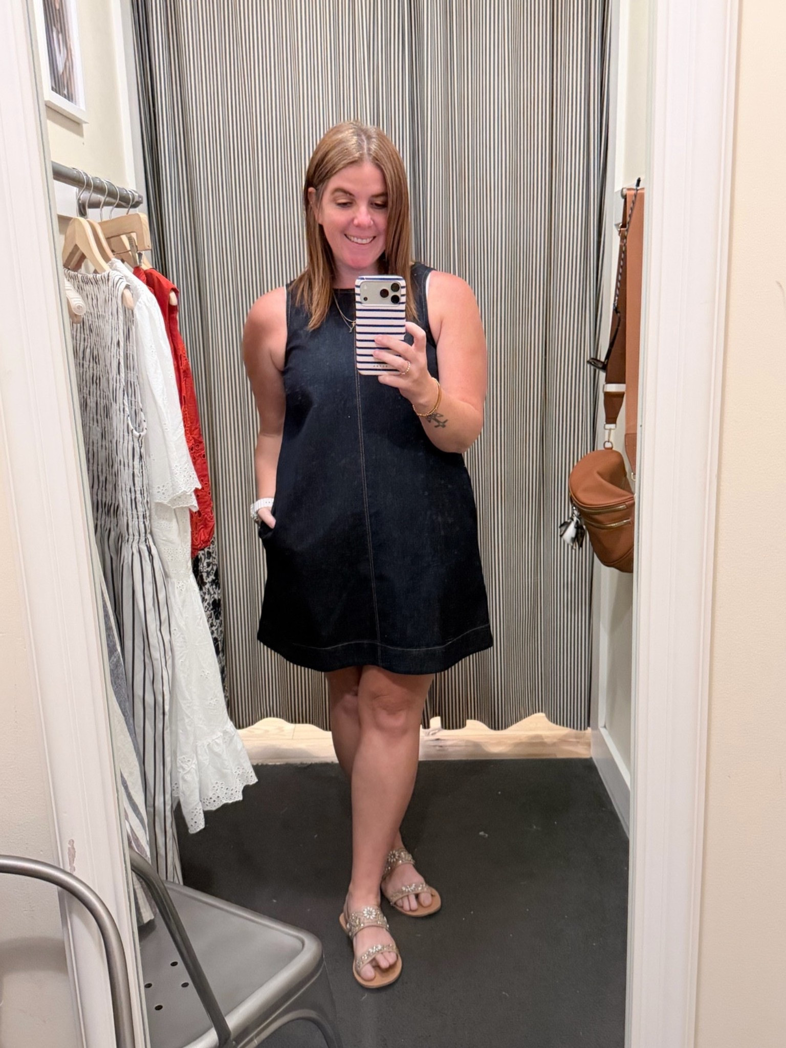 LTK x Madewell Sale!

This is the perfect drum dress for summer! It’s a lighter weight denim and there are so many ways you can style this dress! The dress runs TTS and is 20% off during the sale!

#LTKxMadewell #LTKSaleAlert #LTKMidsize