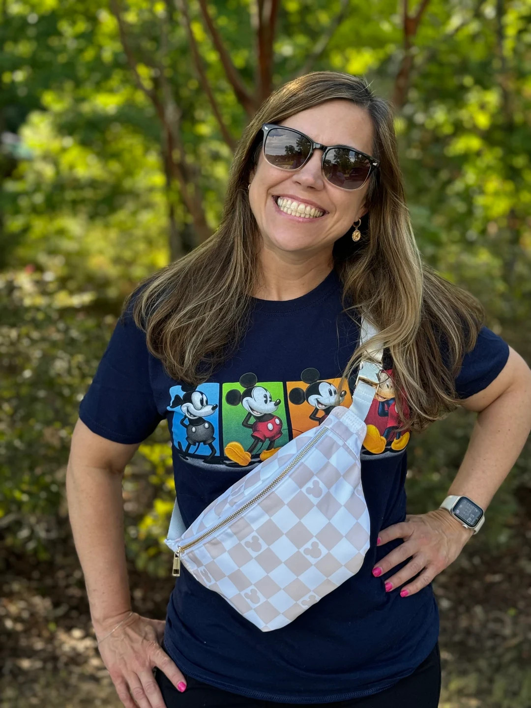 LARGE SIZE - Nylon Fanny Pack This would be great for a concert, theme park or trip to Target. La... | Etsy (US)