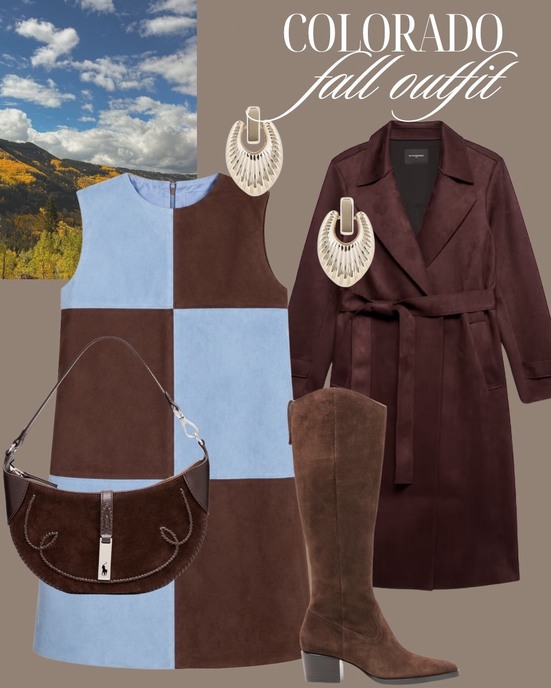 Beautiful suede fall outfit! @Tuckernuck @Revolve