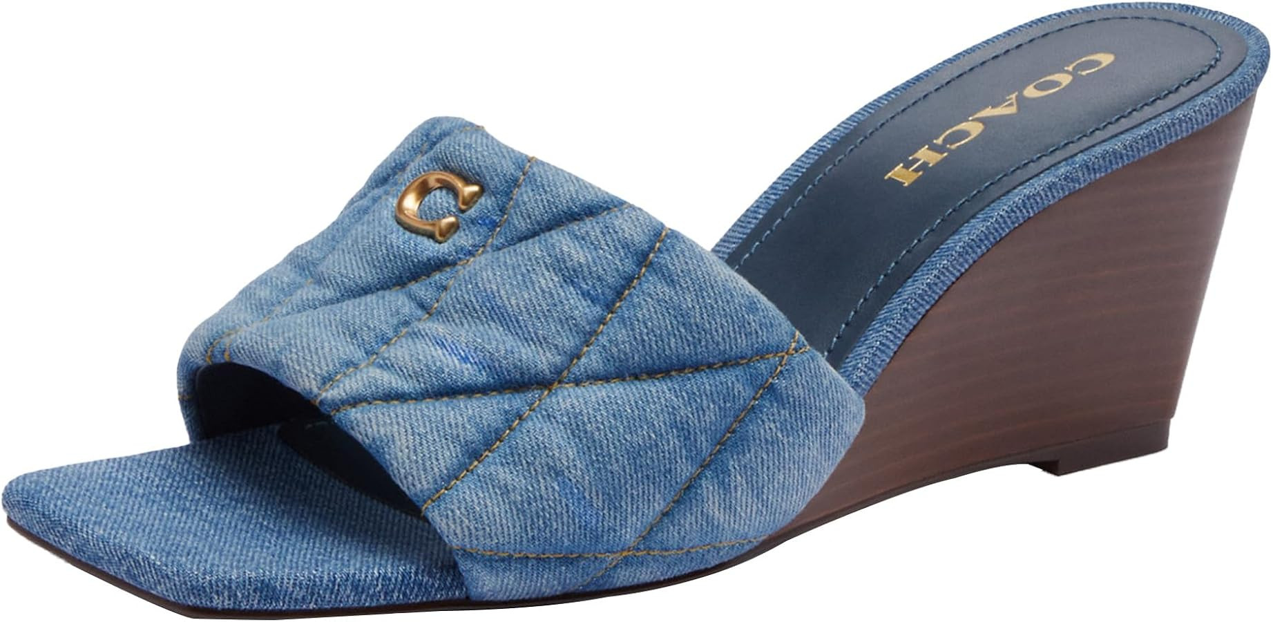 Coach Women's Emma Wedge Sandal | Amazon (US)