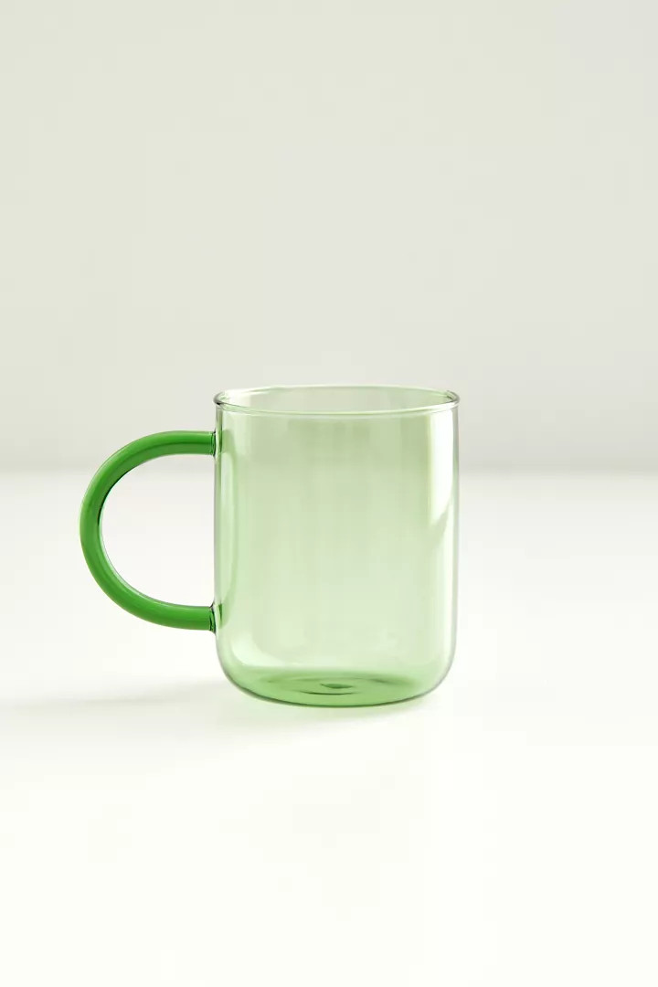Sabine Tinted Glass Mug | Urban Outfitters (US and RoW)