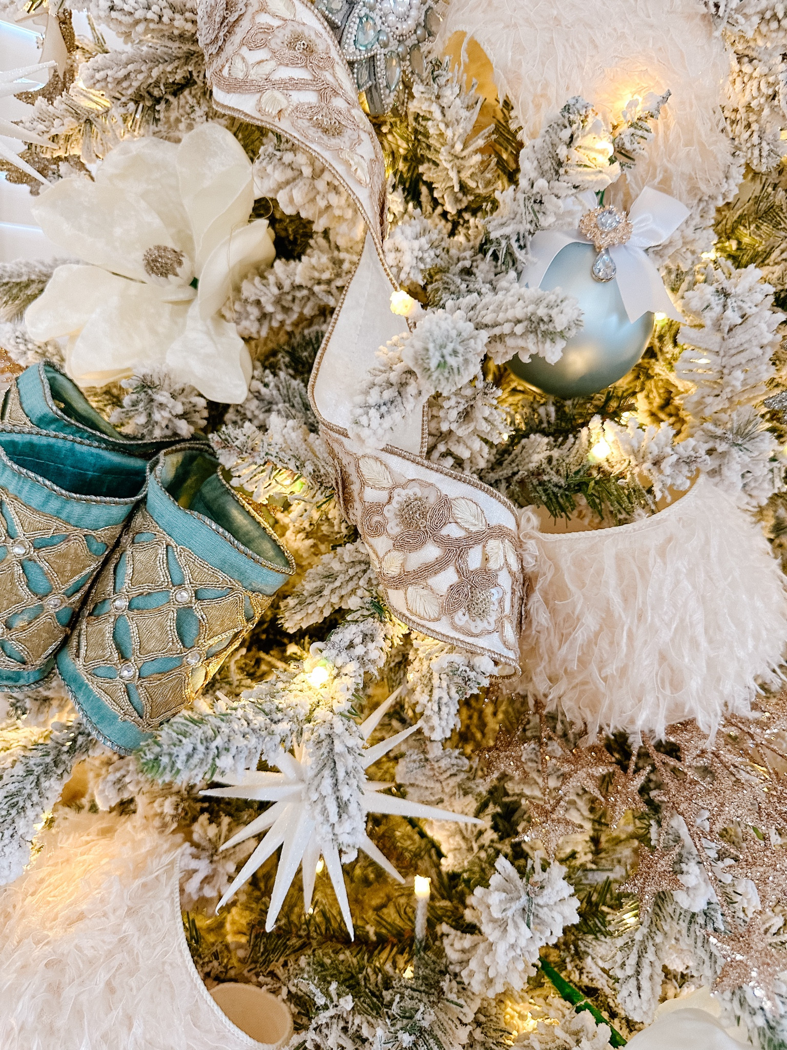 a very Bridgerton inspired Christmas - the Queen Charolette tree. A mix of Queen Charolette & George’s love story. His love for the cosmos & her  extravagant style. A tree fit for royalty. 

#LTKSeasonal #LTKHoliday #LTKHome