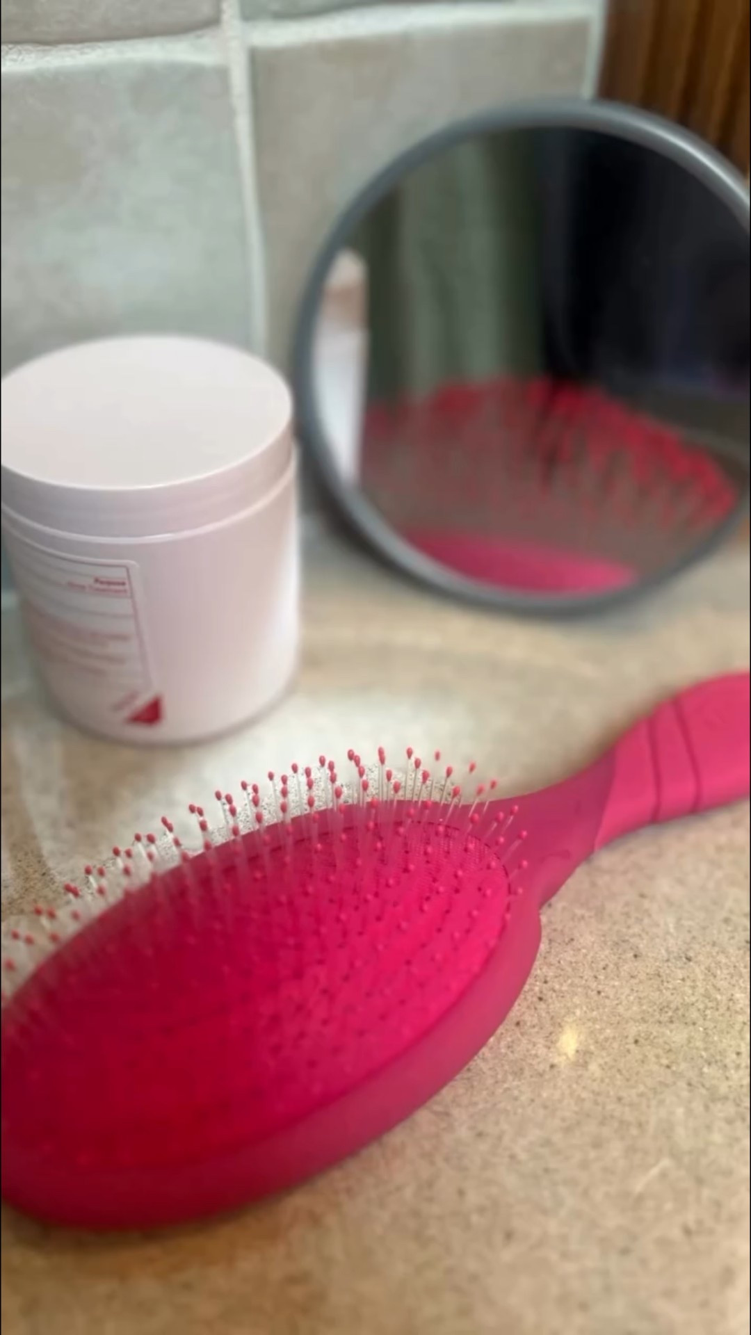 This is a fantastic brush to use right out of the shower. It’s very gentle and it works so well. I love the bright pink color. @influenster #complimentary #WetBrush @thewetbrush

#LTKActive #LTKFindsUnder50 #LTKStyleTip