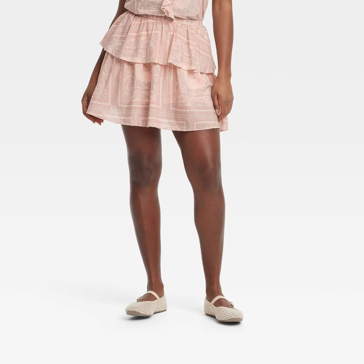 Women's Mini Ruffle Skirt - Universal Thread™ | Target