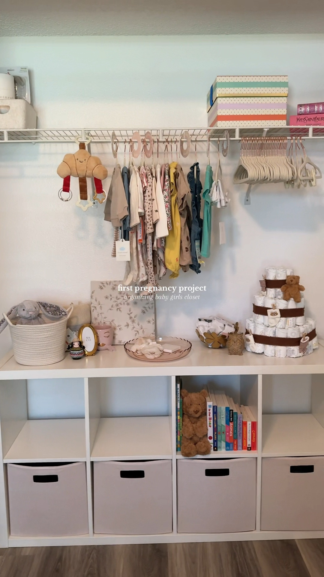 Nursery closet🩷🧸

#LTKBump #LTKBaby
