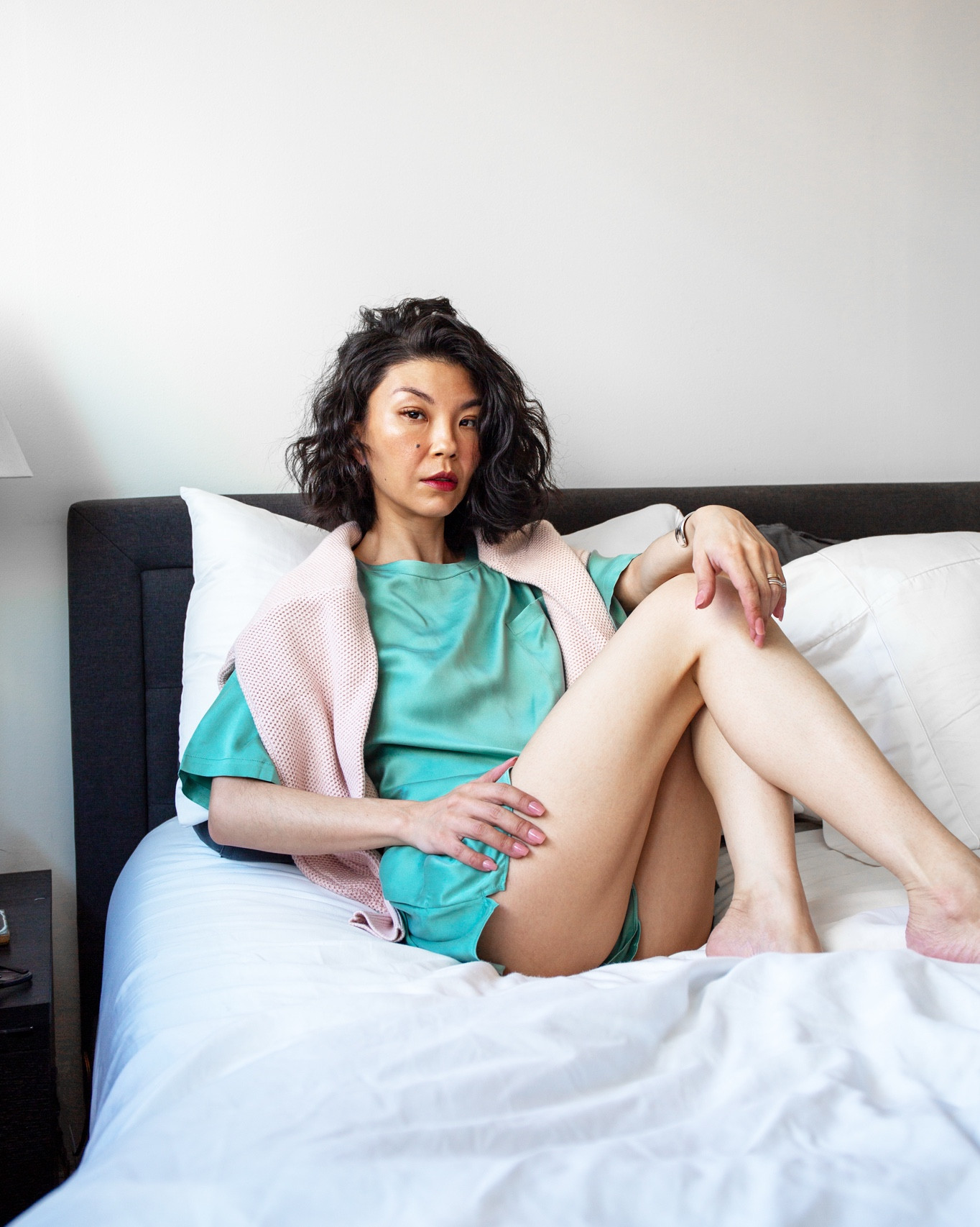 rainy day 🌧️ cozy in bed @lunya 

Use my code SUZANNESPIEGOSKI for 15% off 

#outfitstyling #loungewear #lunya #casualstyle #silkpajamas #pjs



#LTKSummerEdit #LTKStyleTip #LTKSeasonal