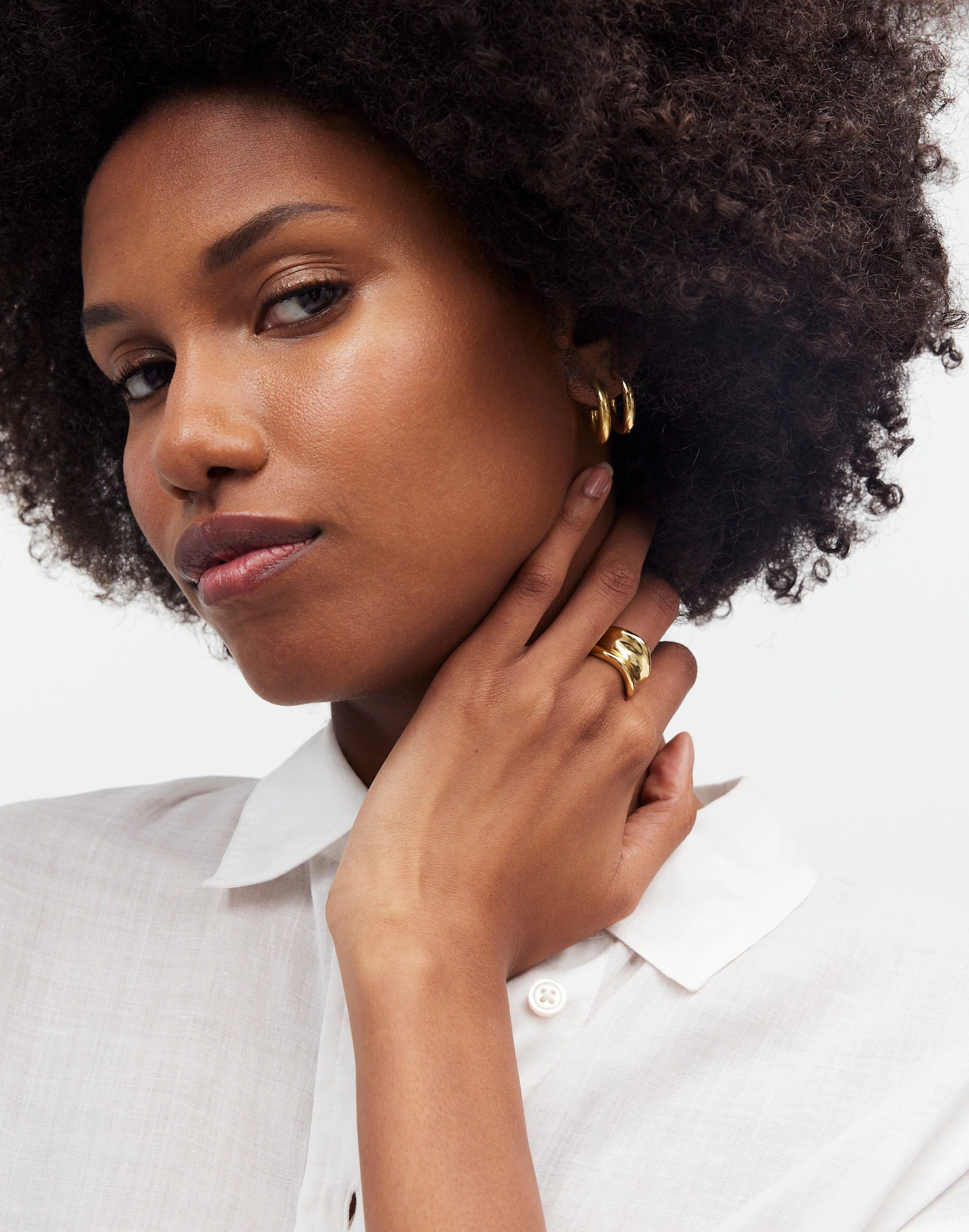 Sculpted Ring | Madewell