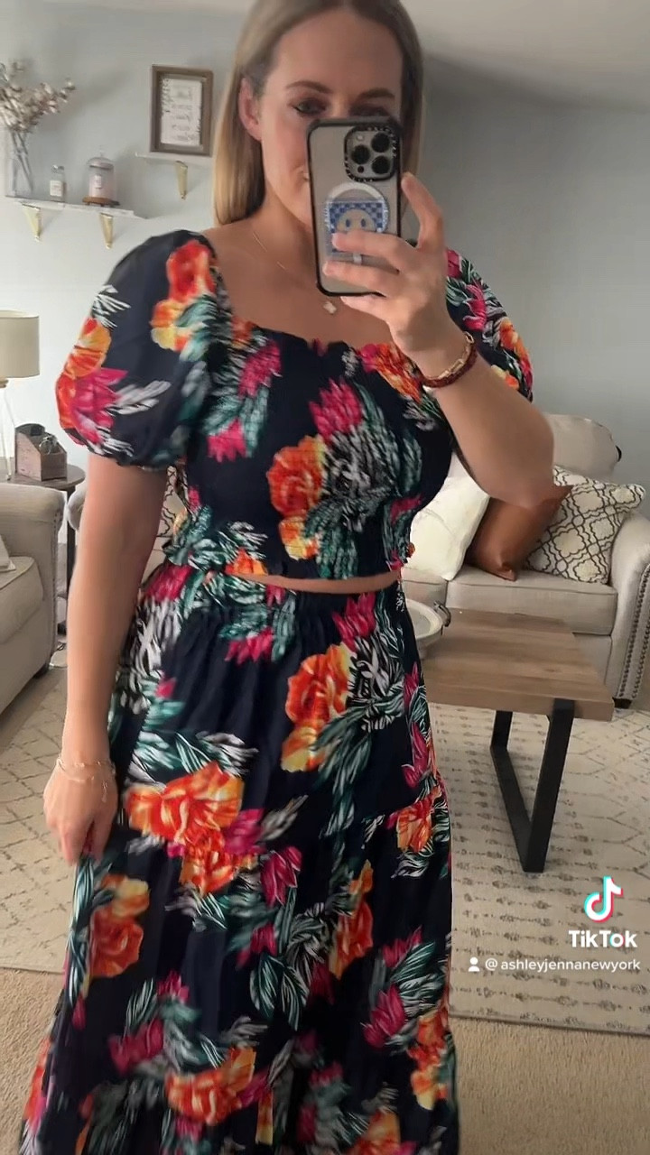 Vacation outfits. Matching set 

#LTKSeasonal #LTKunder100 #LTKunder50