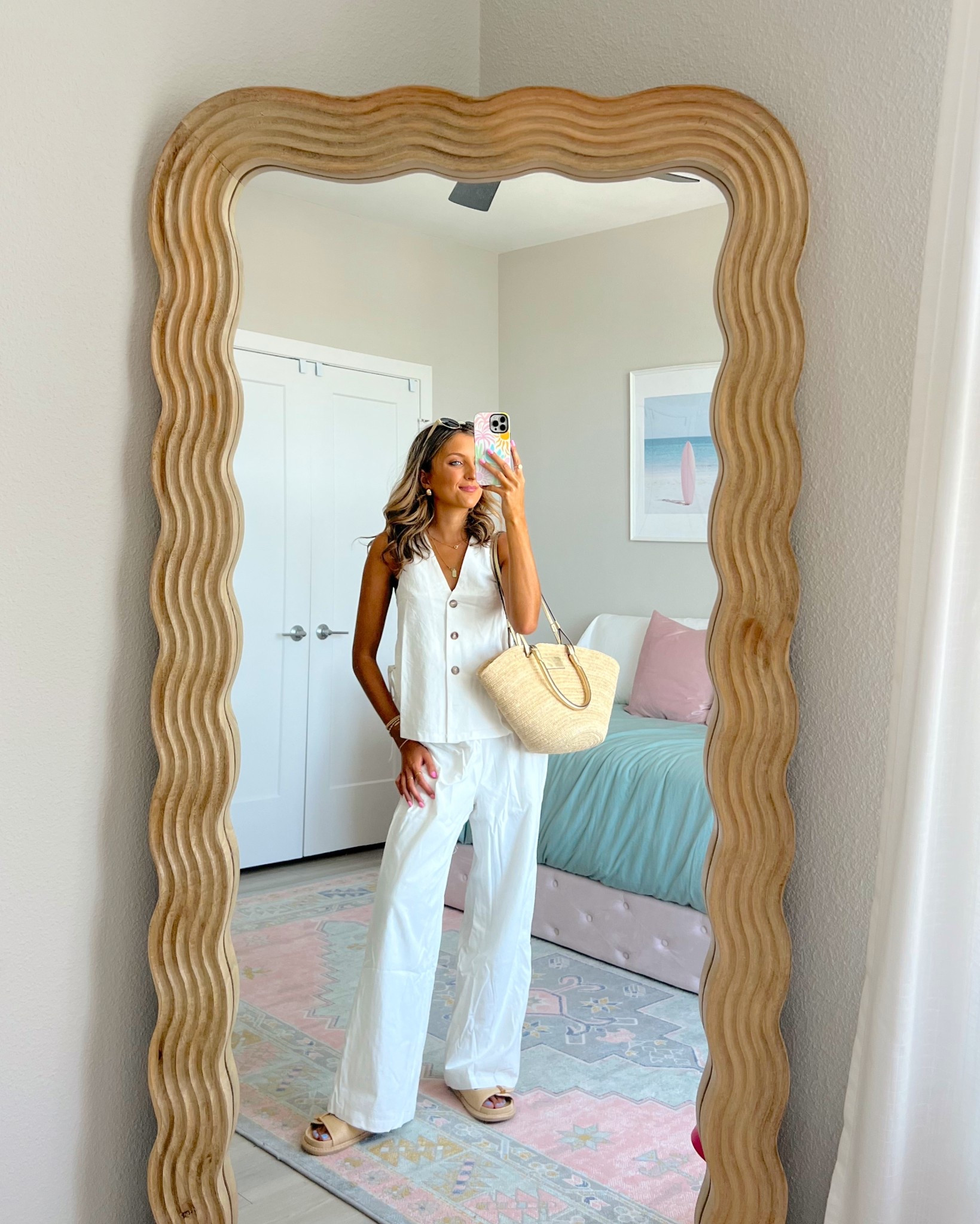 summer vacation outfit 🌴 code MCKENZIEFO for 10% off this set. wearing an XS 