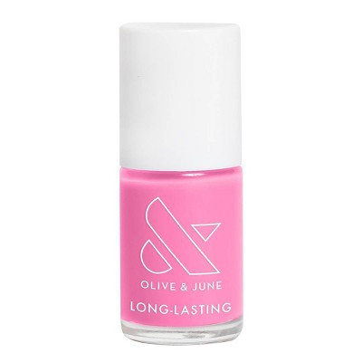 Olive & June Nail Polish - Grateful & Kind - 0.46 fl oz: Vegan, Shine Enhancing, Sulfate-Free, Gloss Finish | Target