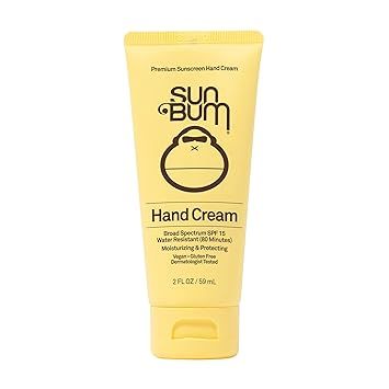 Sun Bum Original Spf 15 Sunscreen Hand Cream| Vegan and Hawaii 104 Reef Act Compliant (octinoxate... | Amazon (US)