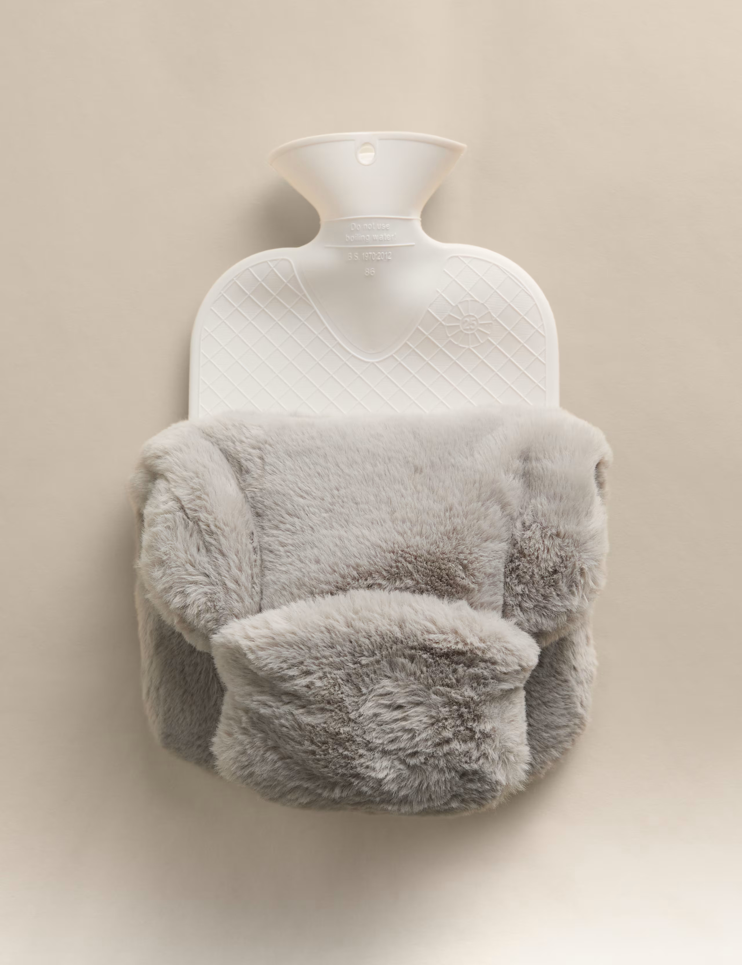 Supersoft Faux Fur Hot Water Bottle | Marks & Spencer IE