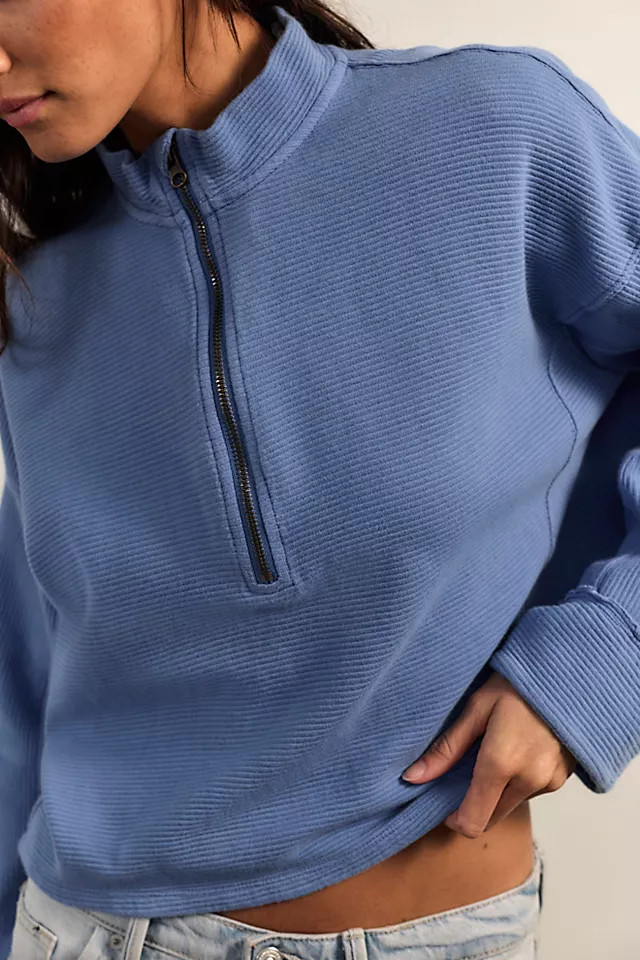 We The Free Celeste Quarter Zip | Free People (Global - UK&FR Excluded)