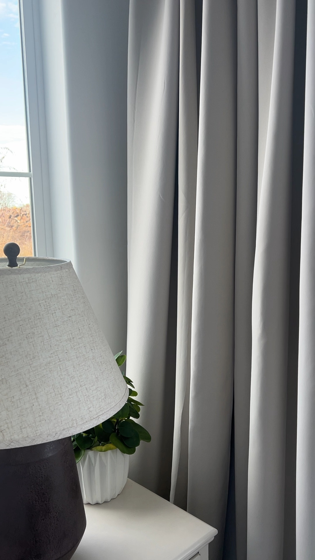 Master bedroom curtains 



#LTKMostLoved #LTKfindsunder50 #LTKhome