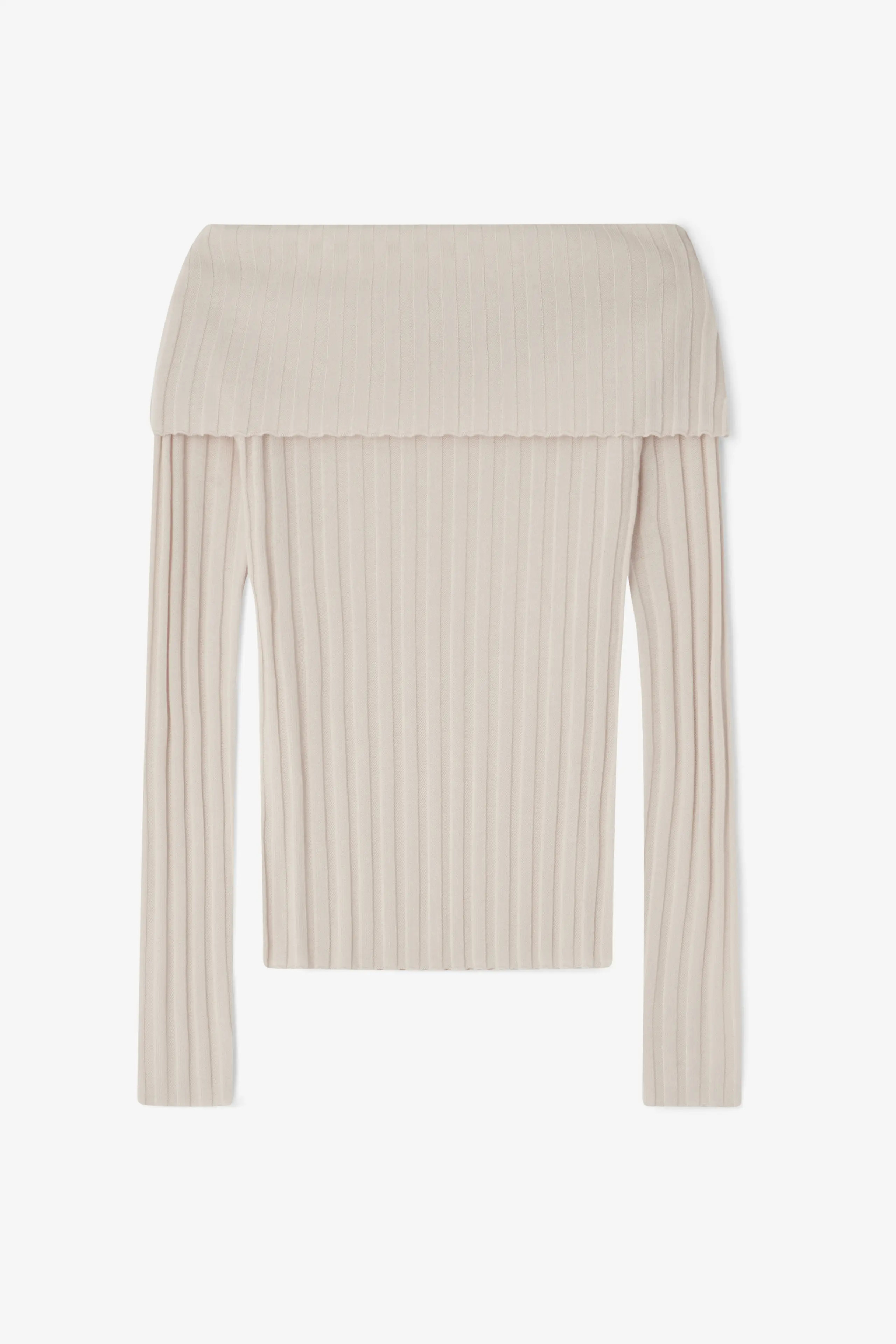 Bare shoulder knit | House of Dagmar