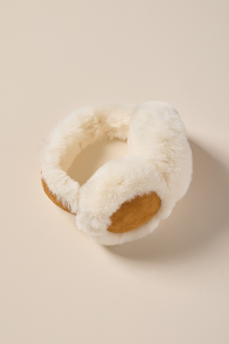 Emily Faux Fur Earmuffs | Francesca's