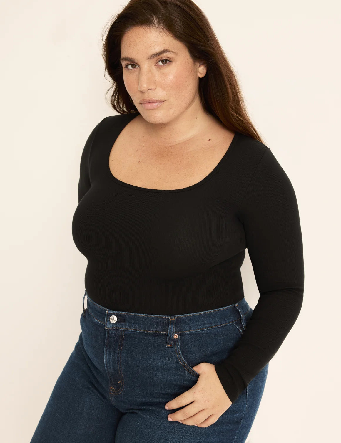 SculptRib™ Cotton Bodysuit | Knix