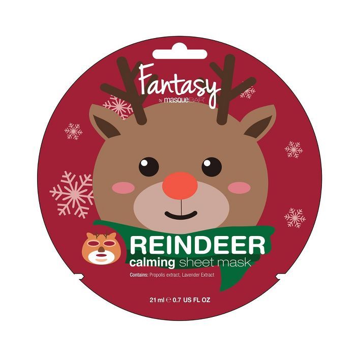 Fantasy by Masque Bar Reindeer Sheet Mask - 0.7 fl oz | Target