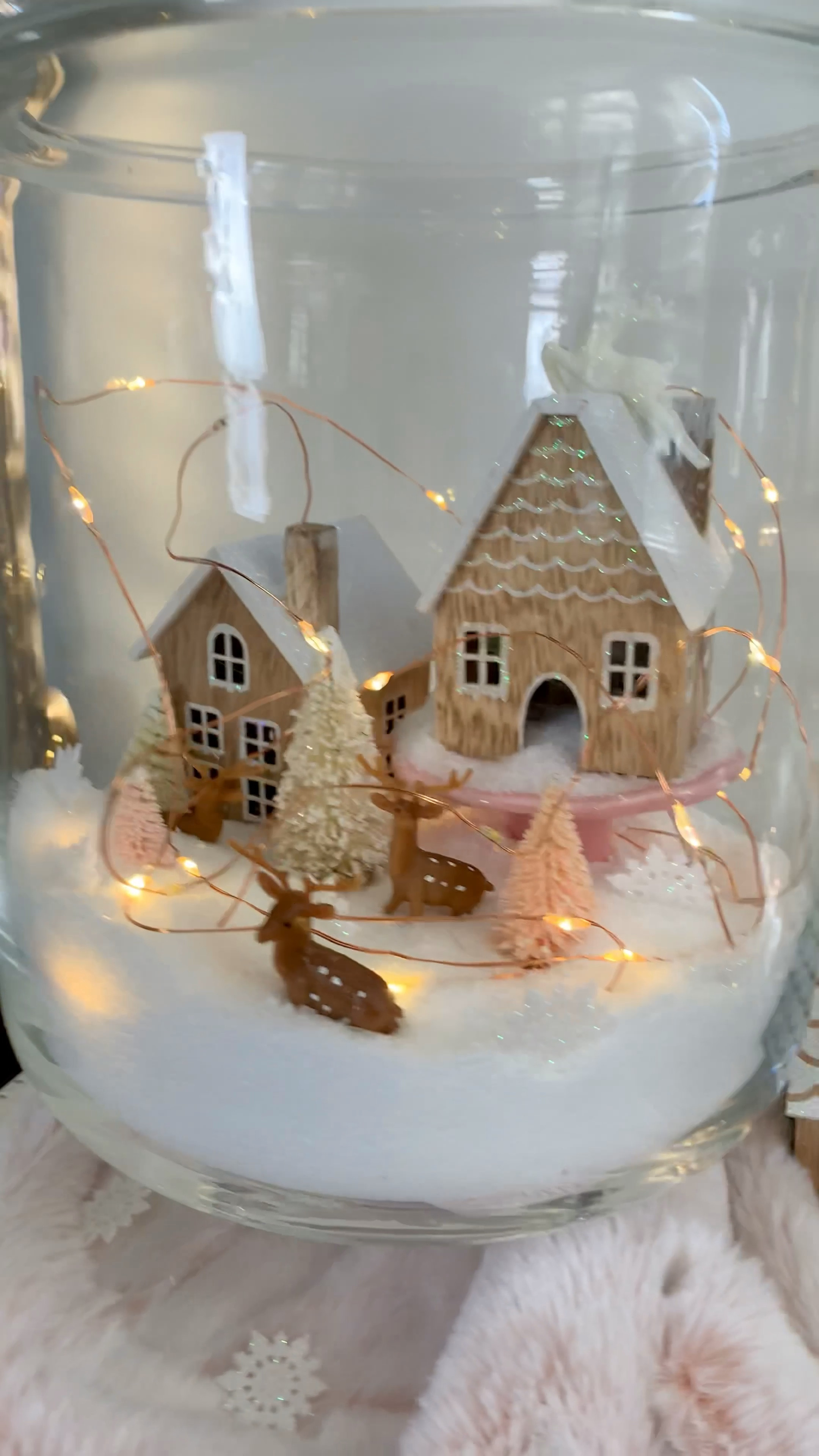 Make an adorable Snow Globe decoration! 

#LTKHoliday 

#LTKSeasonal