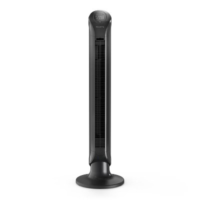 Rowenta 40" Tower Fan, 3 Speeds, Powerful Cooling, Black | Target