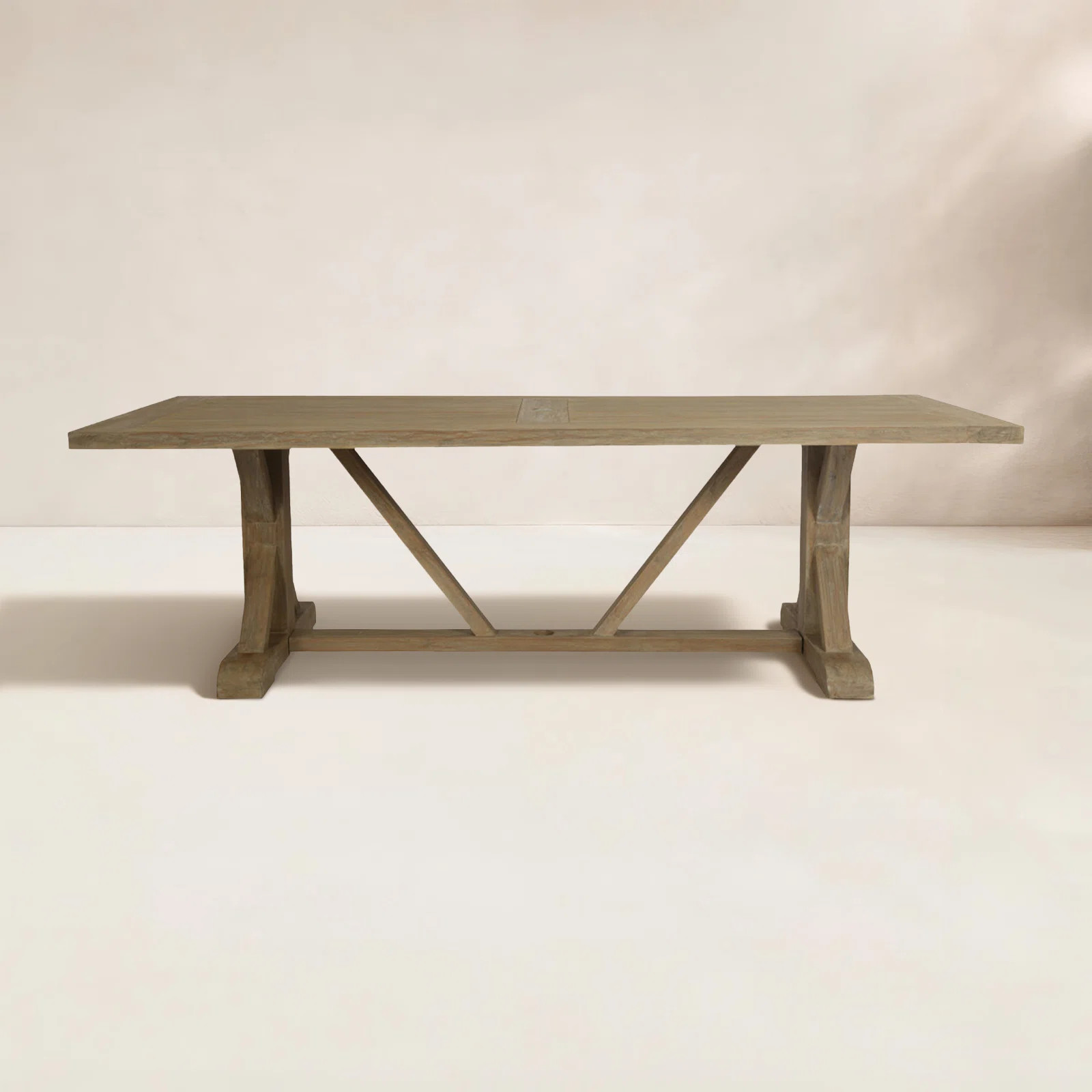 Vienna Teak Outdoor Dining Table | Wayfair North America