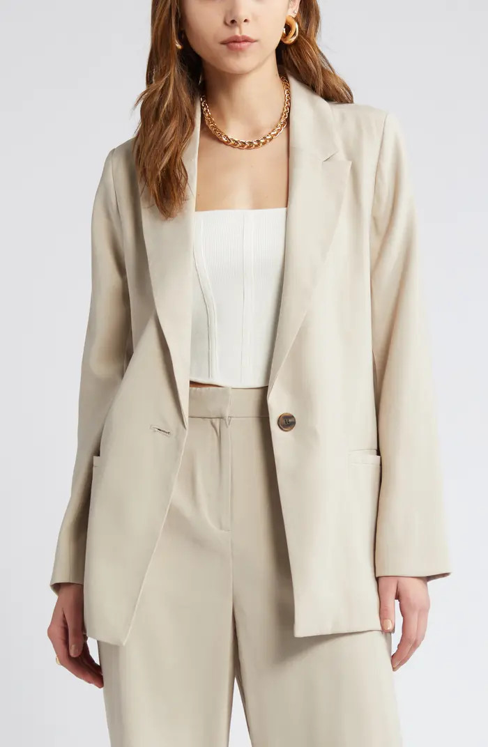 Relaxed Fit Blazer | Nordstrom