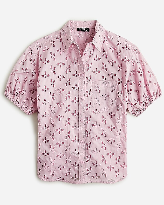 Spring garden top in eyelet | J. Crew US