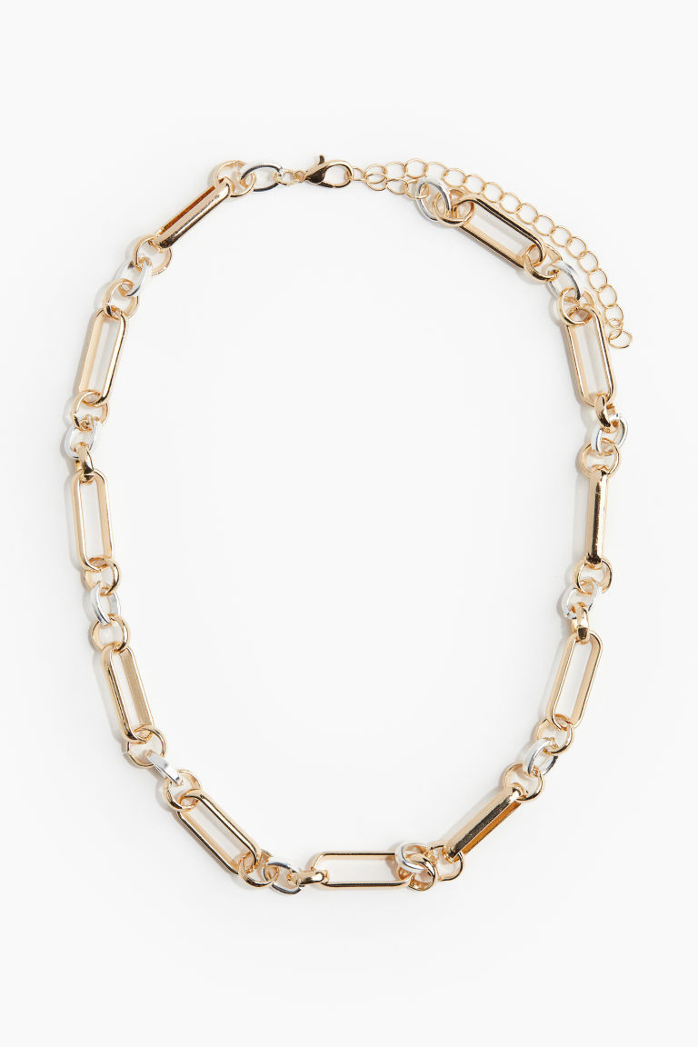 H & M - Short Necklace - Gold | H&M (US + CA)