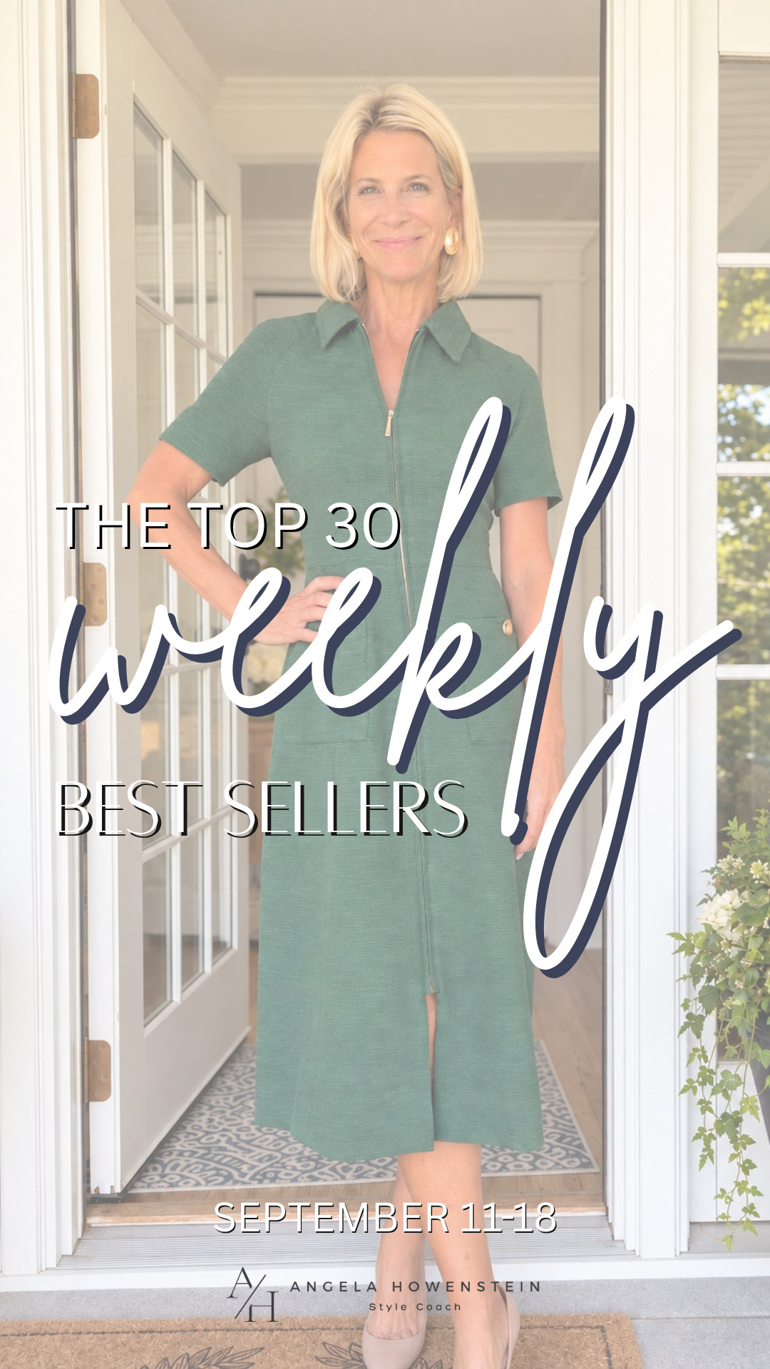 The Top 30 Weekly Best Sellers are here! These are the pieces you loved most from September 11–18, all rounded up in one place so you can easily shop your favorites. 🛍️

👩‍💻 LTK PRO TIPS
❤️ Heart = Support my posts ;-)
🔖 Save = Get sale & restock alerts for the things you love!
📋 Lists = Keep favorites organized (List ideas: Christmas, Birthdays, and Vacations!)
📲 Share = Send lists and products to a friend (or your daughters like me).
💬 Comment = Ask me anything, and I’ll answer. ;-) 

 #LTKootd #LTKSeasonal #LTKOver40
