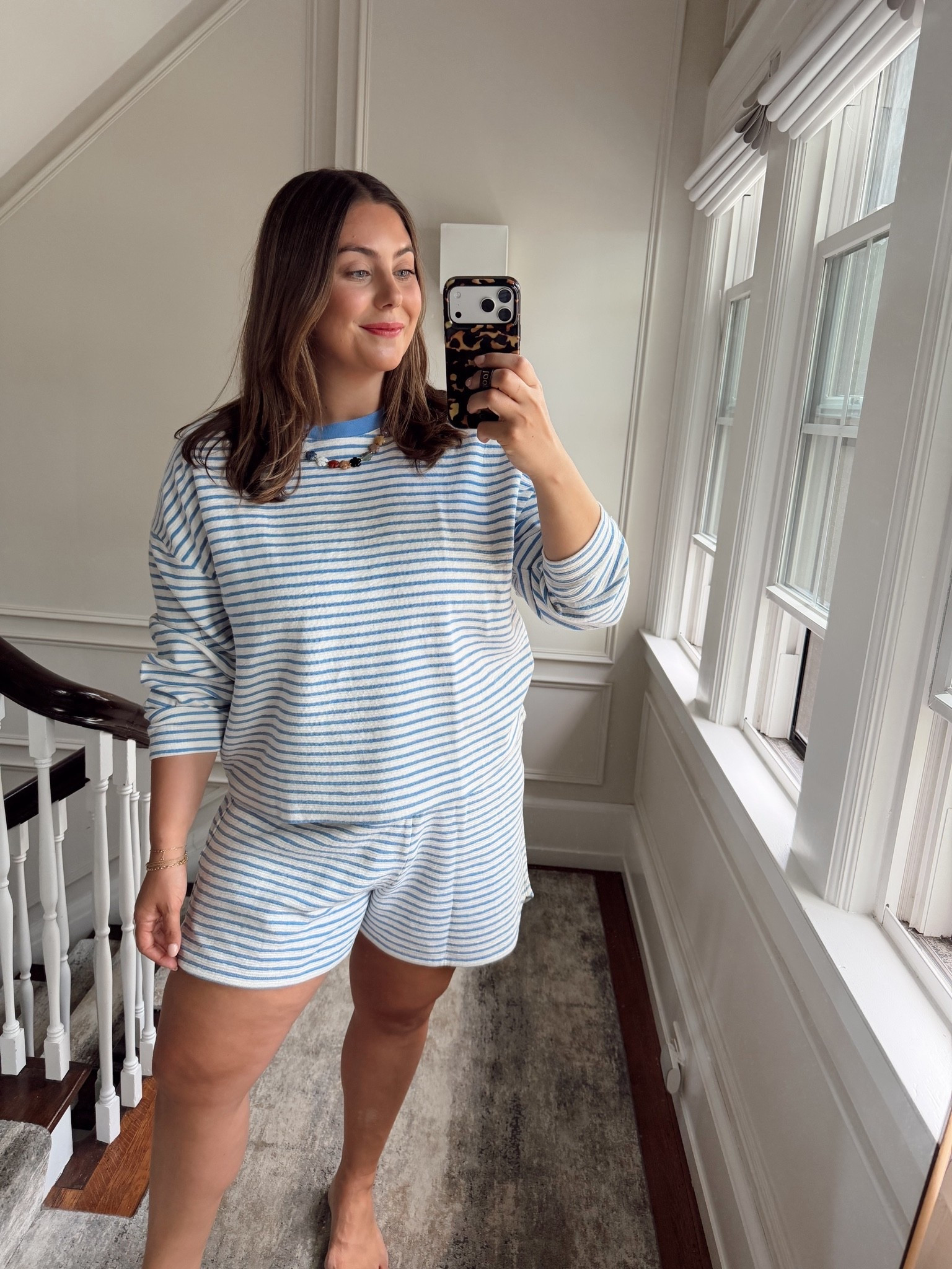 Another day, another matching set - wearing size XXL in both. Sharing more from my j.crew factory order!

#LTKootd #LTKSeasonal #LTKMidsize