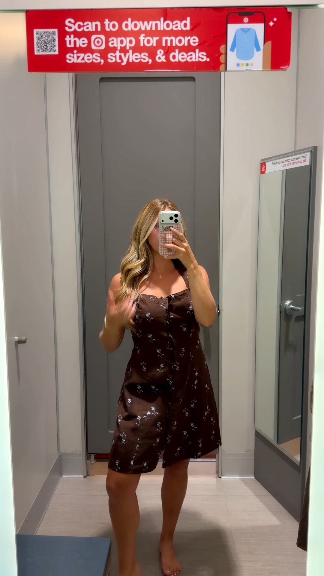 It’s giving Abercrombie but at a Target price. Size small! Runs a little bigger