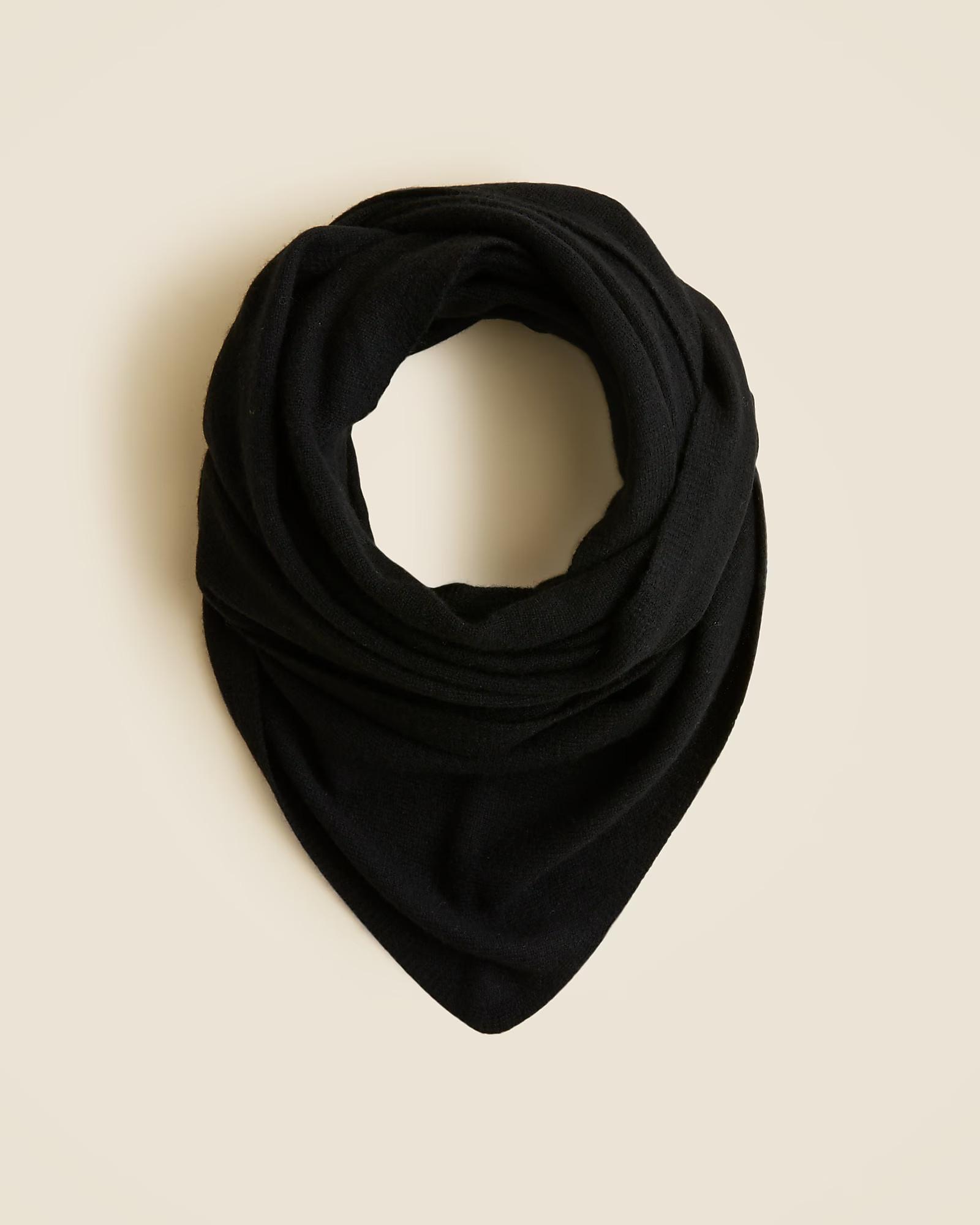 Wool-cashmere blend bandana | J. Crew US