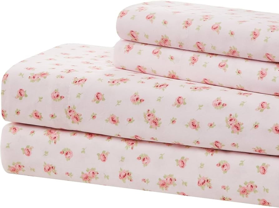 Modern Threads Silky Soft Microfiber and Wrinkle Free Sheets - Luxurious Microfiber Bed Sheets In... | Amazon (US)