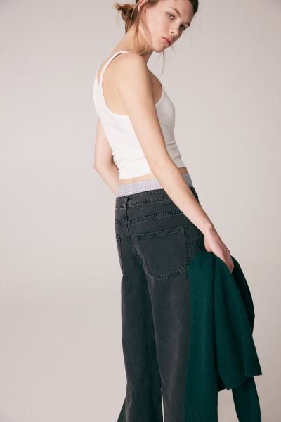 Baggy Regular Jeans | H&M (US + CA)