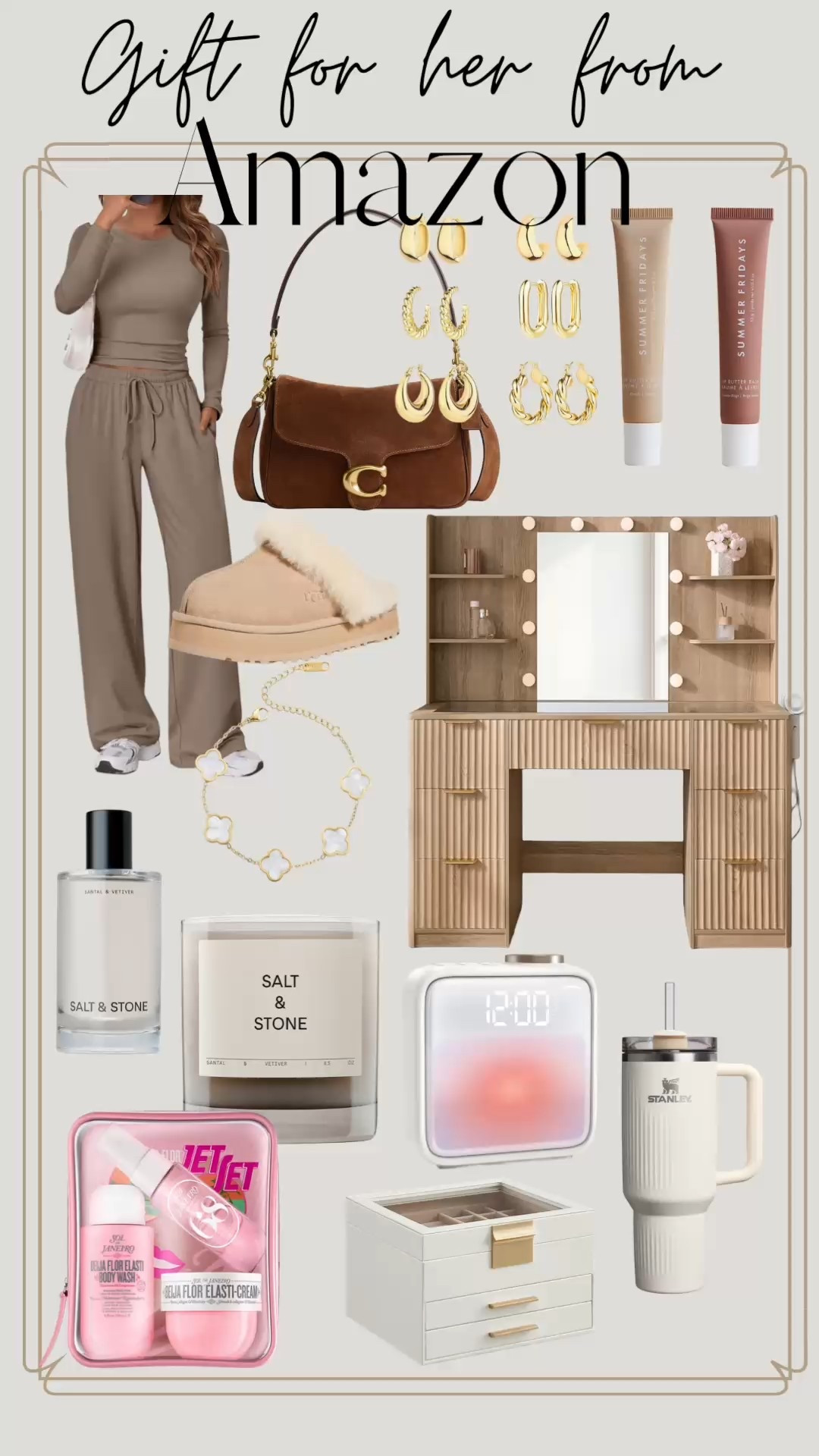 Perfect gift for her from Amazon. 

#LTKHoliday #LTKGiftGuide #LTKSeasonal