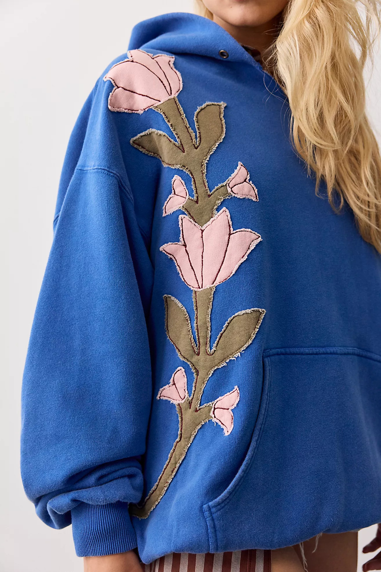 We The Free It's A Vibe Flowers Hoodie | Free People (Global - UK&FR Excluded)
