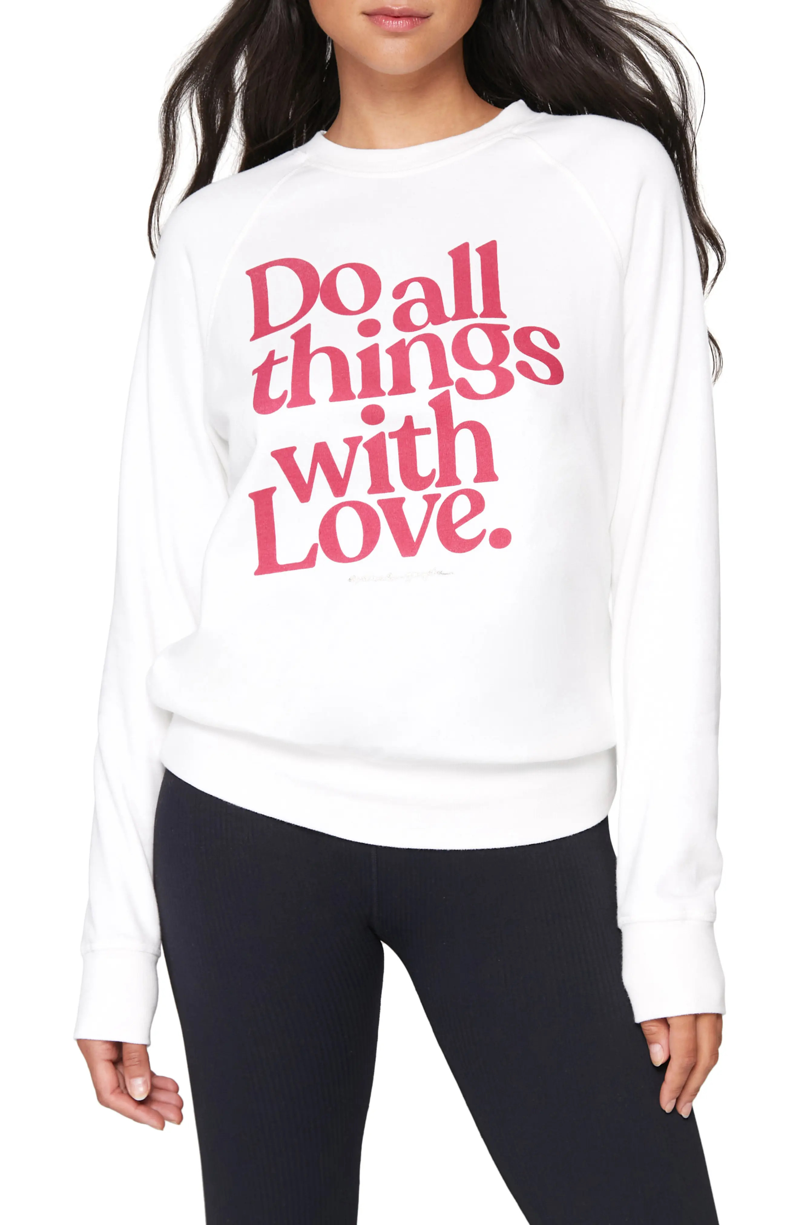 Women's Spiritual Gangster Old School Sweatshirt | Nordstrom
