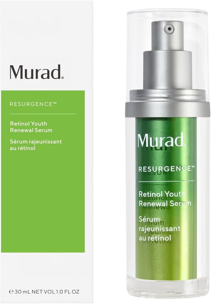 Murad Retinol Youth Renewal Serum - Fast-Acting Retinol Serum for Face and Neck - Visibly Improve... | Amazon (US)