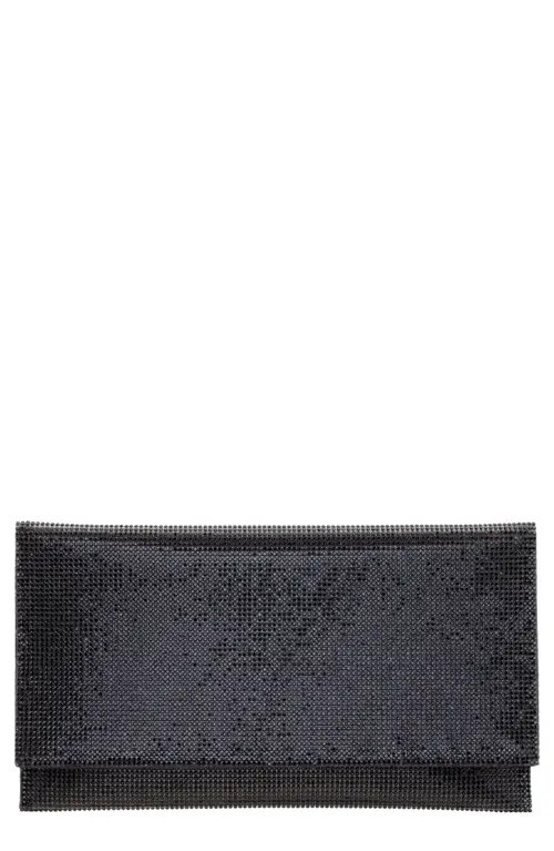 Nina Crystal Clutch in Black at Nordstrom | Nordstrom