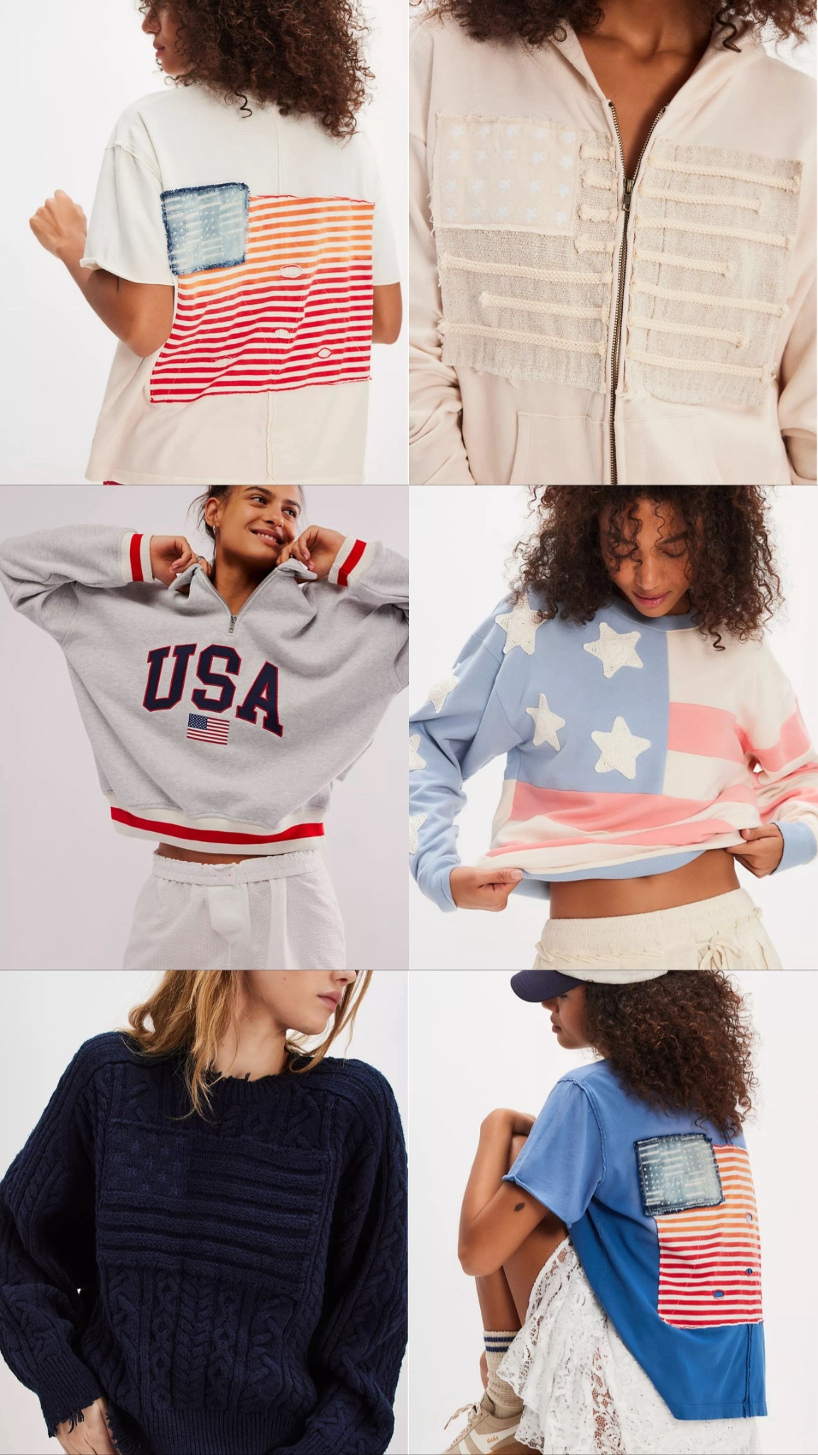 4th of July looks from free people 🇺🇸


#LTKSummerEdit #LTKSeasonal #LTKStyleTip