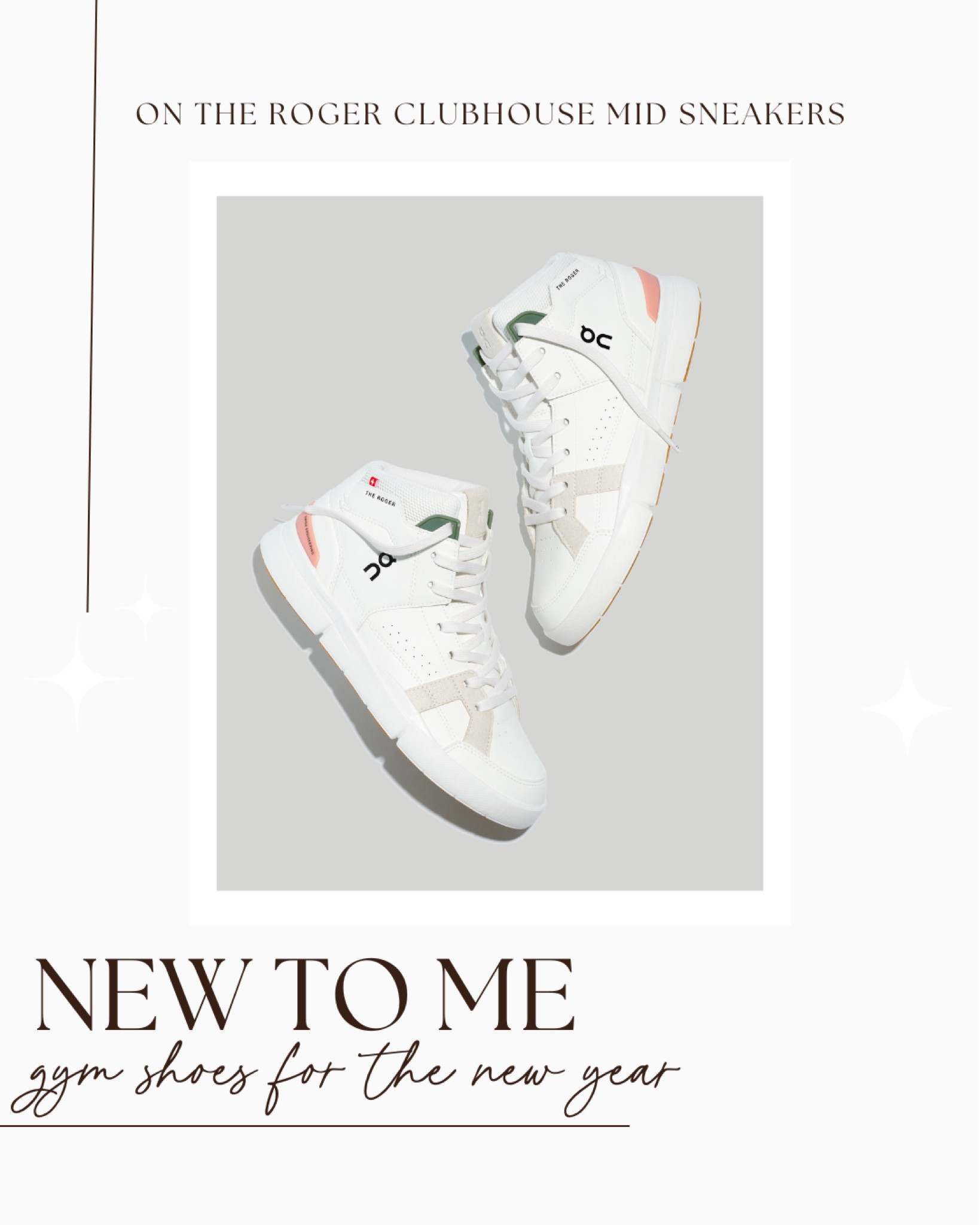 On the Roger Clubhouse Mid Sneakers, gym shoes, fitness shoes

#LTKshoecrush #LTKFind