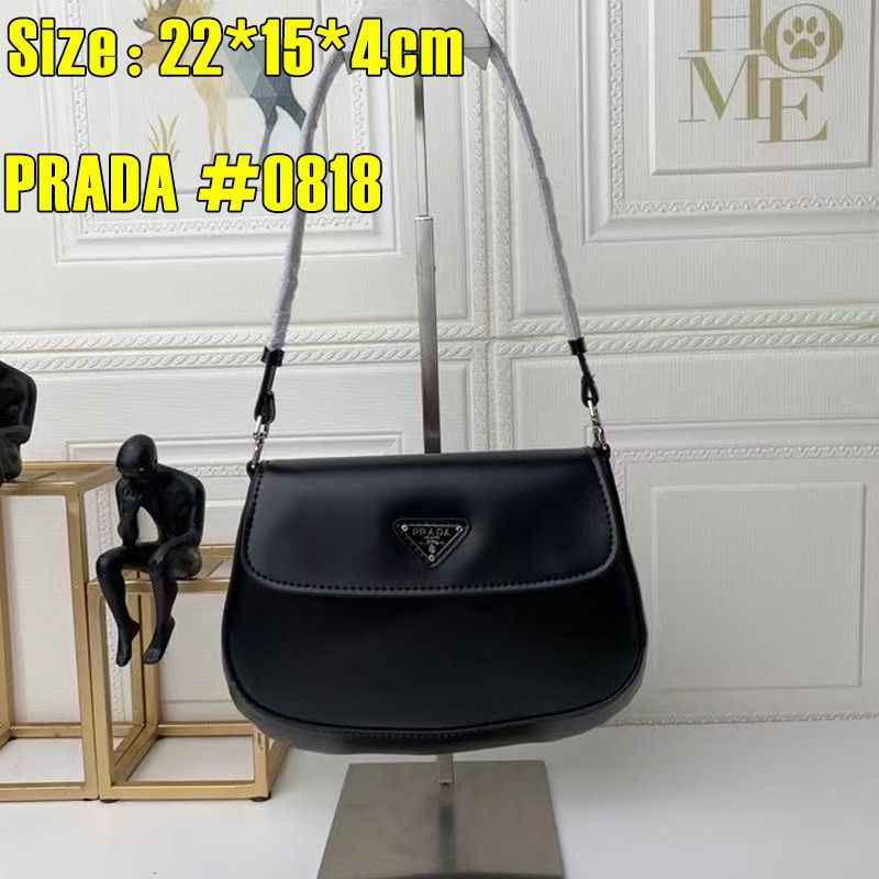 AAA+ PRADA Luxury Women Cleo handbags Shoulder Bag Leather Classic Underarm Hobo Bags Fashion Lad... | DHGate