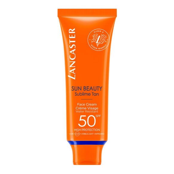 Lancaster Sun Beauty Face Cream Spf50 | Space NK - UK